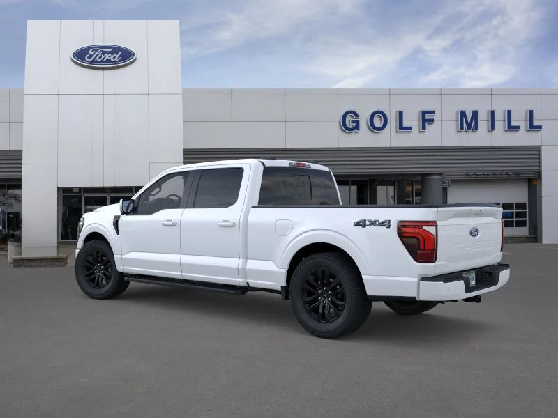 New 2026 Star White Metallic Tri-Coat Ford Lariat® image 3