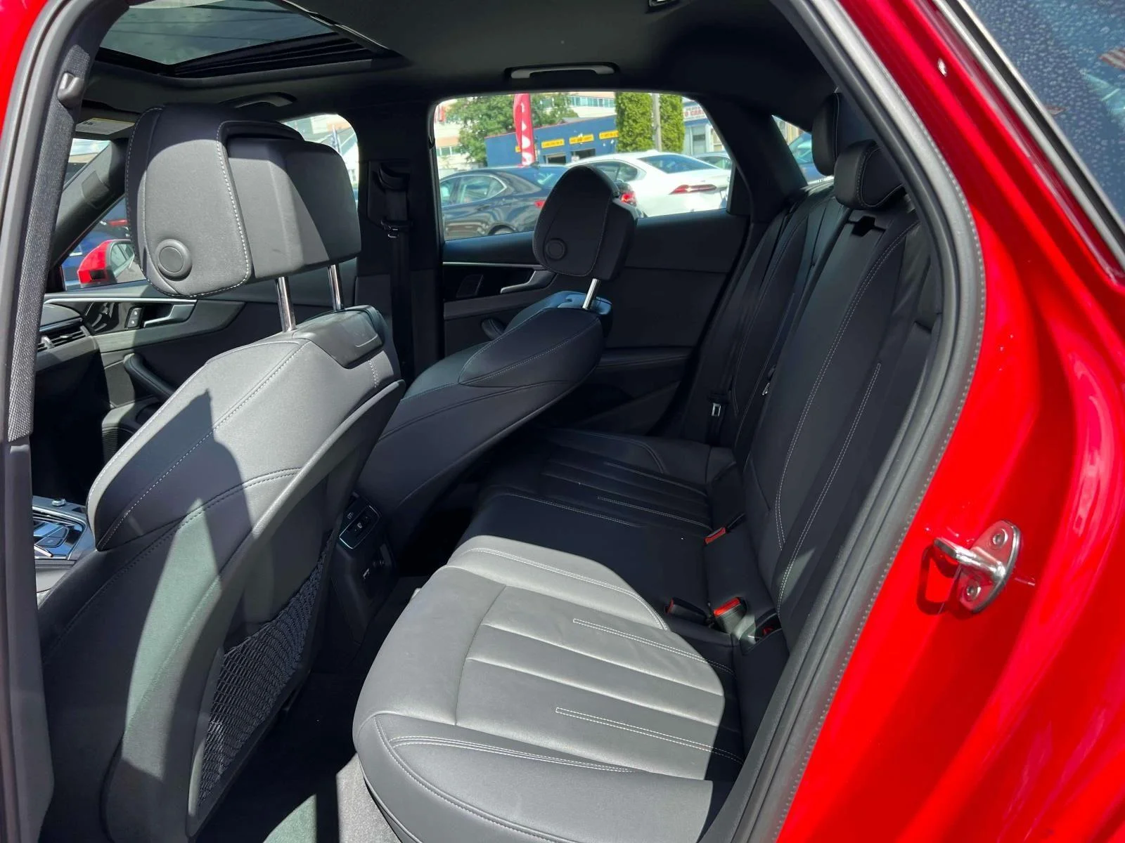 Used 2023 Red Audi 45 S line Premium Plus image 15