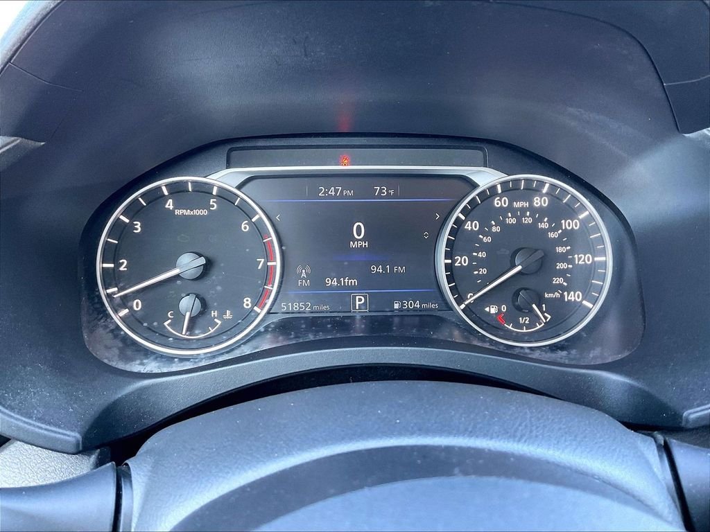 Used 2024 Gun Metallic Nissan 2.5 SV image 23