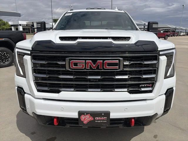 New 2026 White GMC AT4 image 10