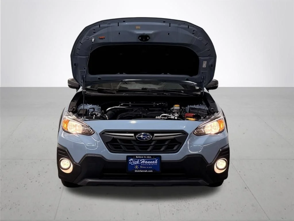 Used 2023 Gray Subaru Sport image 5