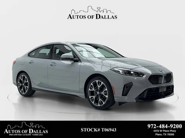 Pre-Owned 2026 BMW 2 Series 228 Gran Coupe M SPORT,NAV,CAM,HTD STS,BLIND SPOT,