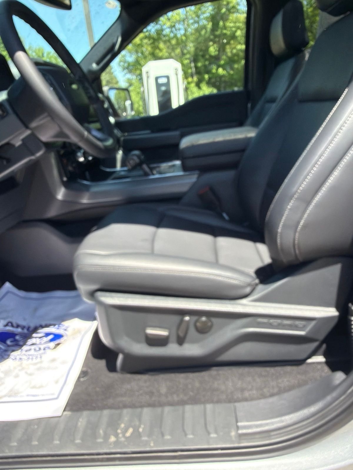 New 2026 Iconic Silver Metallic Ford XLT image 18