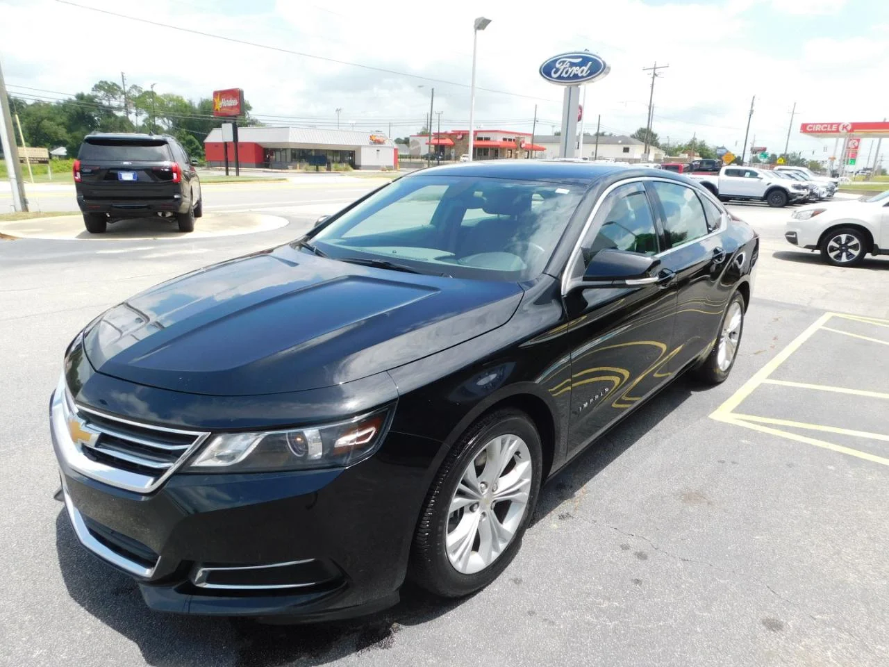 Used 2014 Black Chevrolet 4dr Sdn LT w/2LT image 4