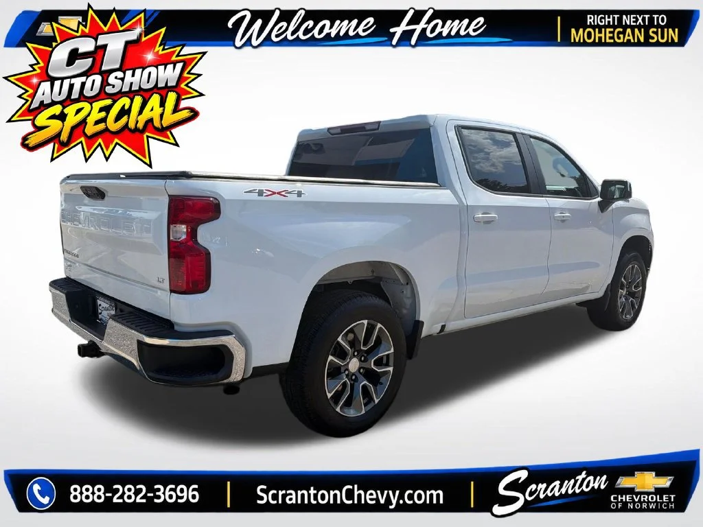 Certified Used 2024 Summit White Chevrolet LT (2FL) image 36