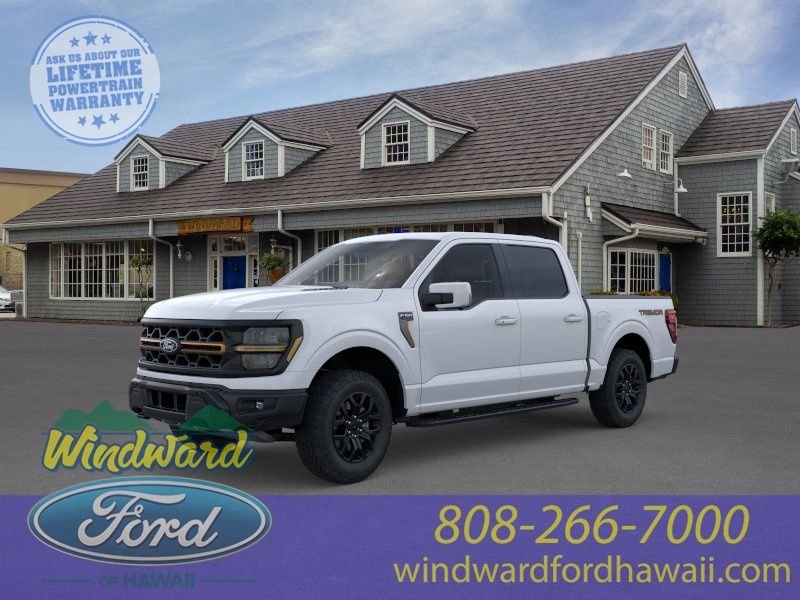 New 2025 Oxford White Ford Tremor image 1