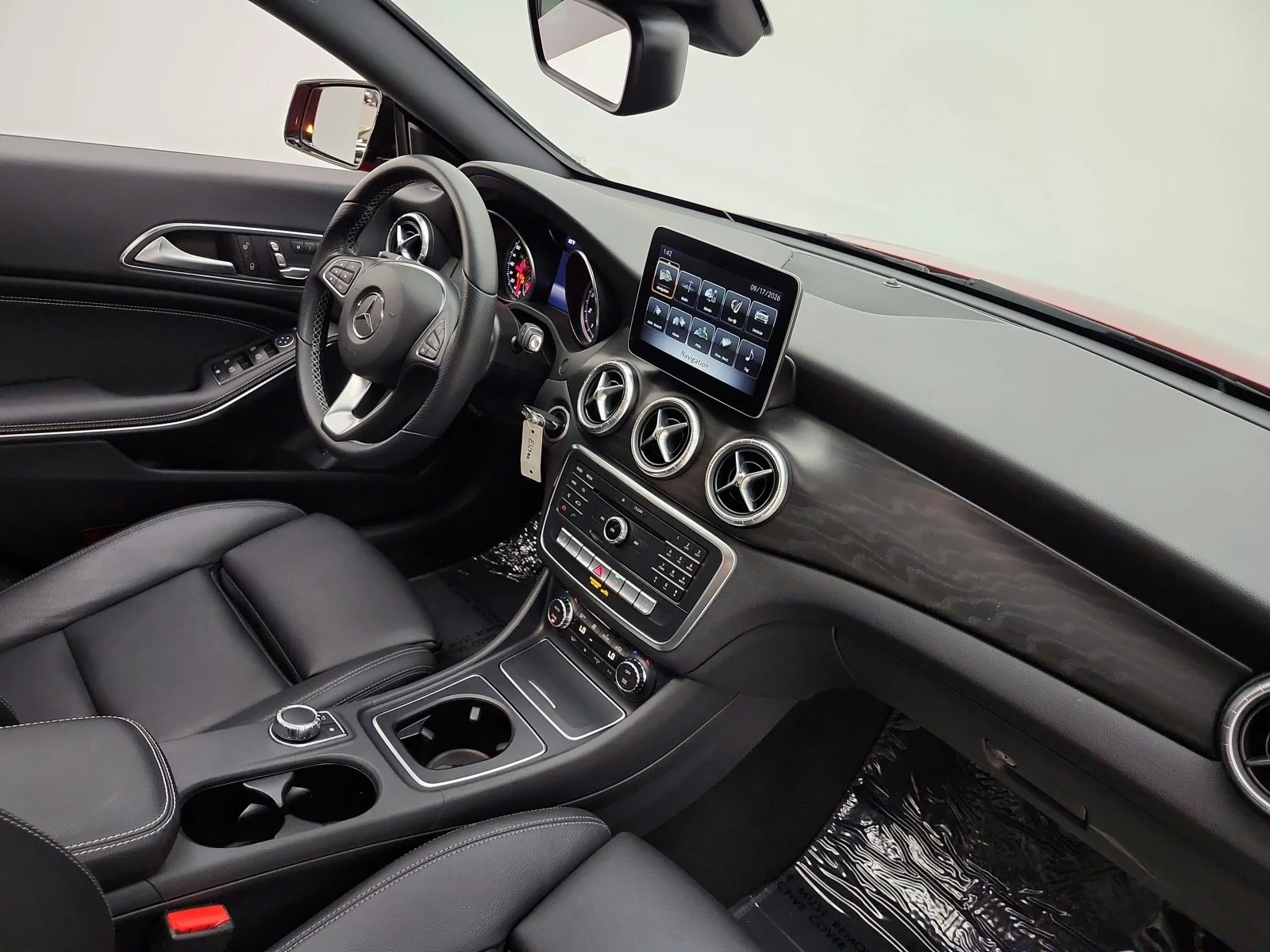 Used 2018 Jupiter Red Mercedes-Benz CLA 250 Coupe image 19