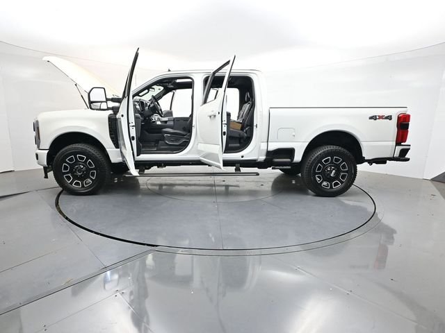 New 2026 Star White Metallic Tri-Coat Ford F-350® Platinum® image 56