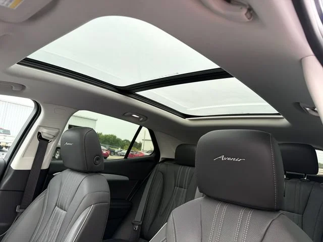 Used 2024 Calypso Blue Metallic Buick Avenir image 26