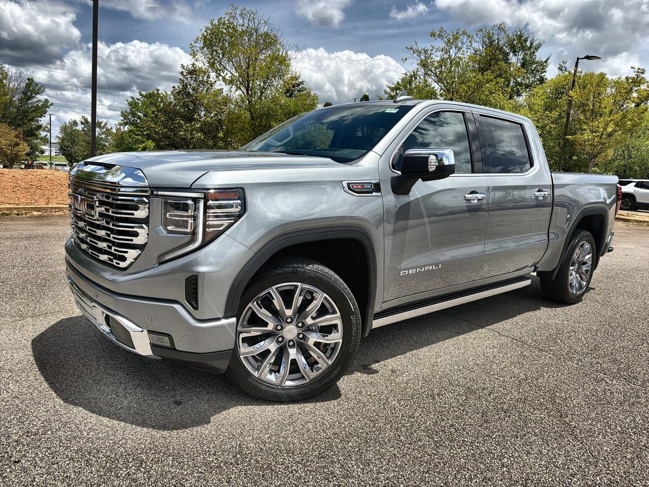 New 2026 Sterling Metallic GMC Denali image 1