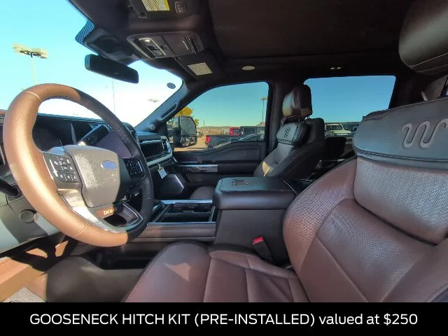 Used 2024 Black Ford King Ranch image 13