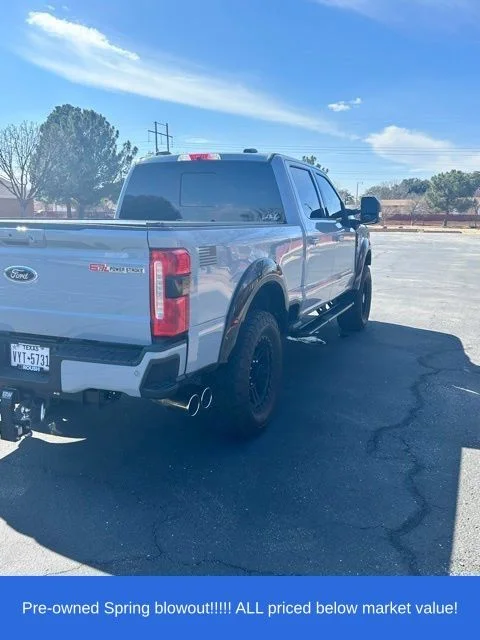 Used 2024 Gray Ford Lariat image 5