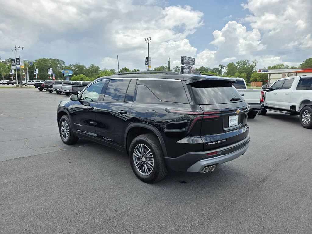Used 2026 Mosaic Black Metallic Chevrolet LT image 3