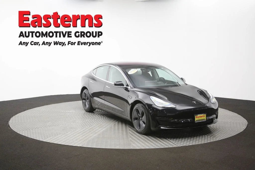Used 2018 Black Tesla Long Range image 46