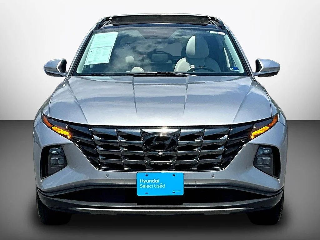 Certified Used 2023 Silver Hyundai Limited image 2