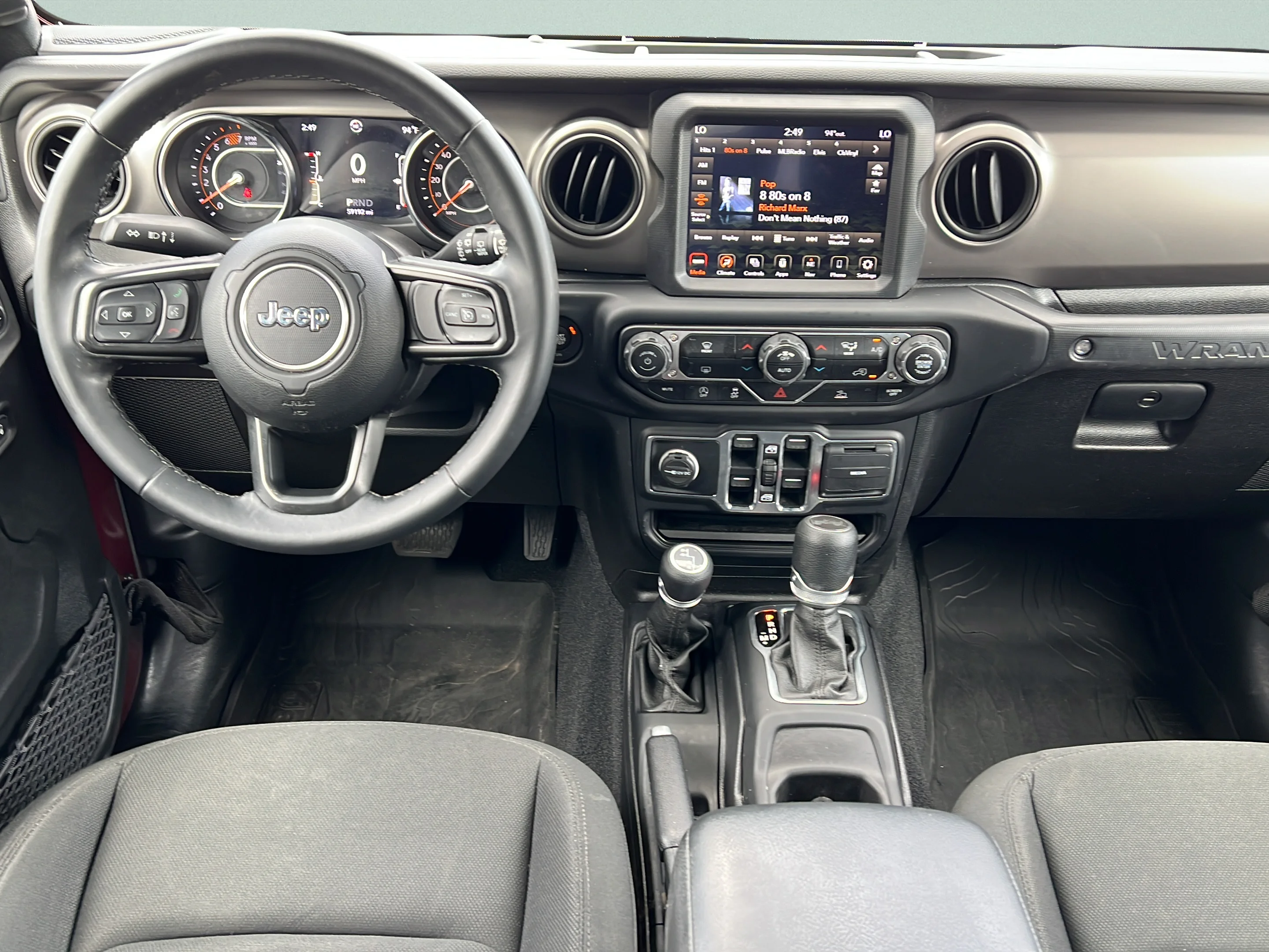 Used 2021 Snazzberry Pearlcoat Jeep Unlimited Sport S image 14