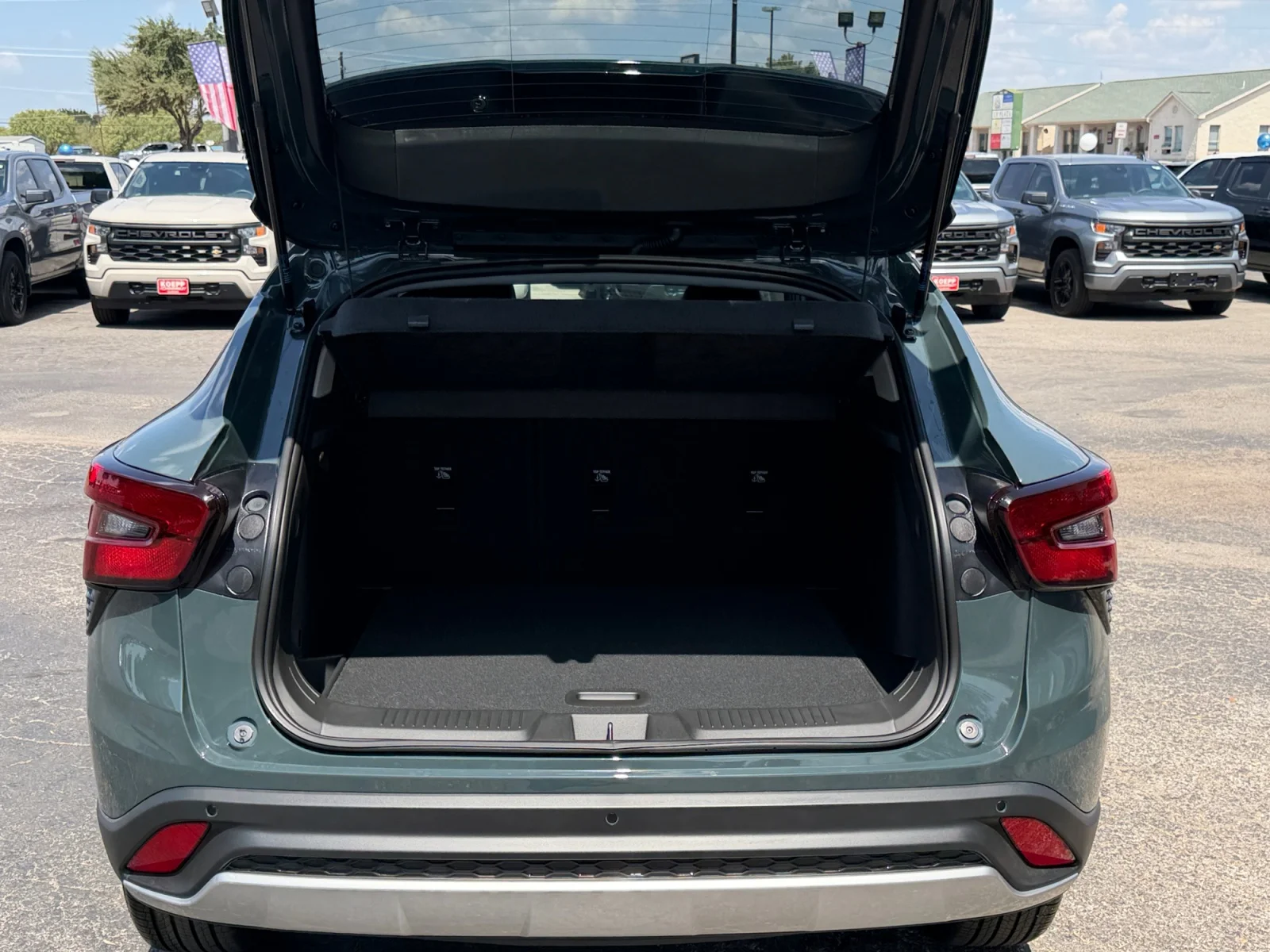 New 2026 Cypress Gray Chevrolet LT image 19