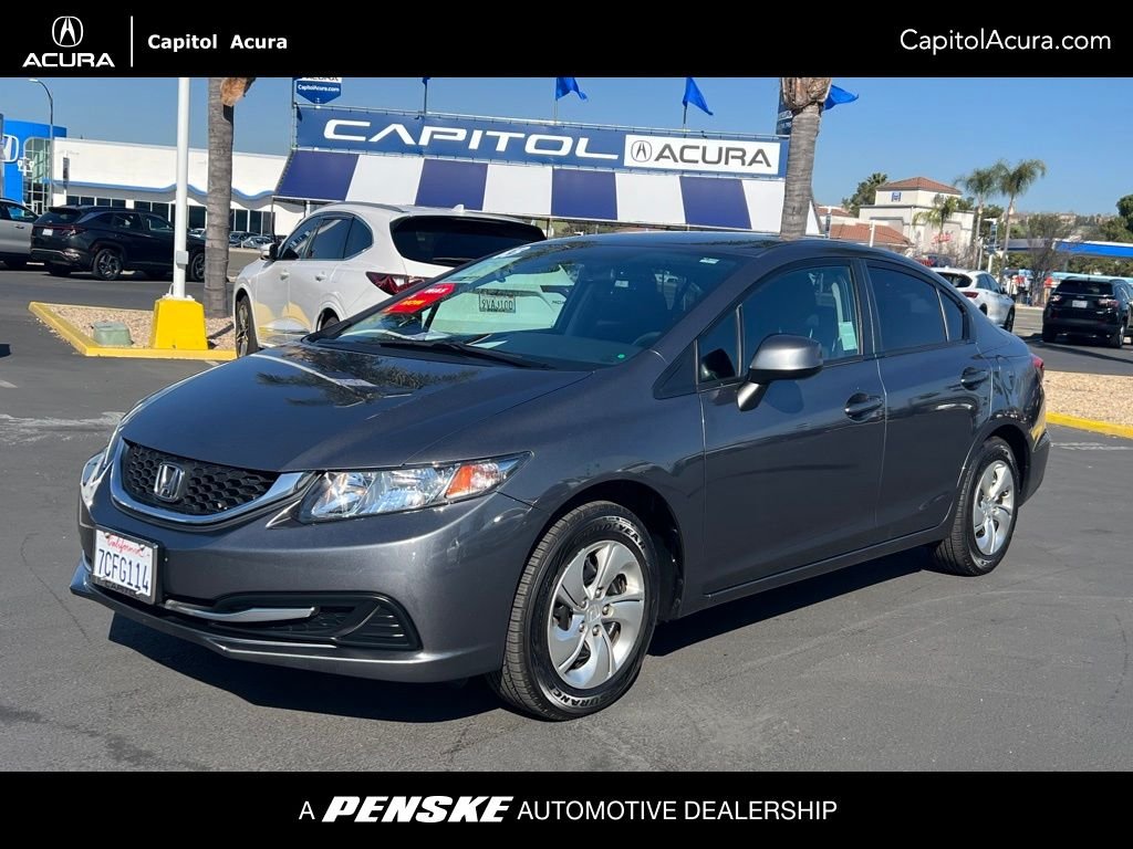 2013 Honda Civic LX