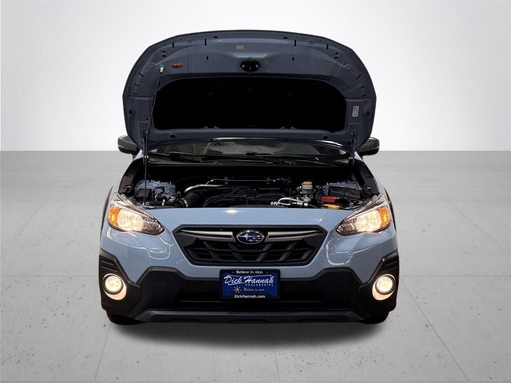 Used 2023 Gray Subaru Sport image 5