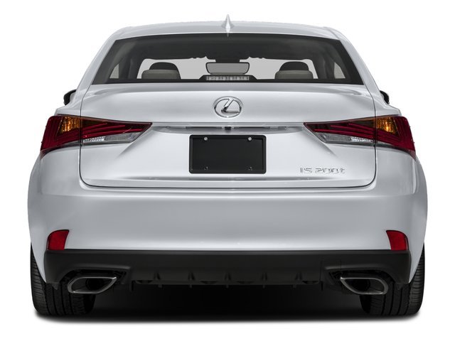 Used 2017 White Pearl Lexus IS Turbo image 5
