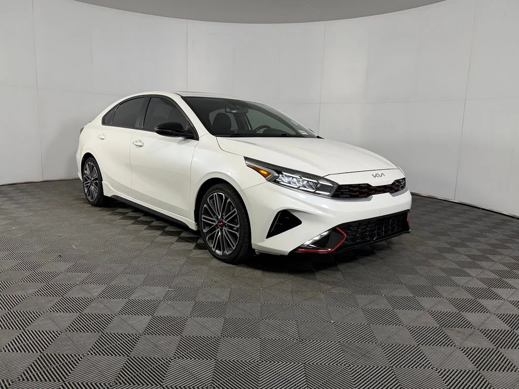 Certified Used 2023 White Kia GT image 4