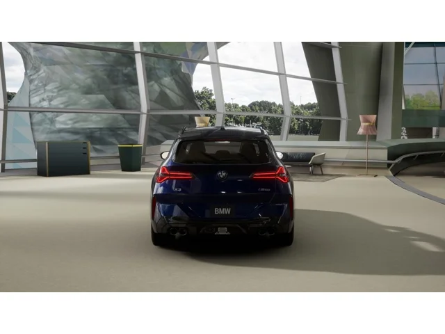New 2026 Tanzanite Blue II Metallic BMW  image 5