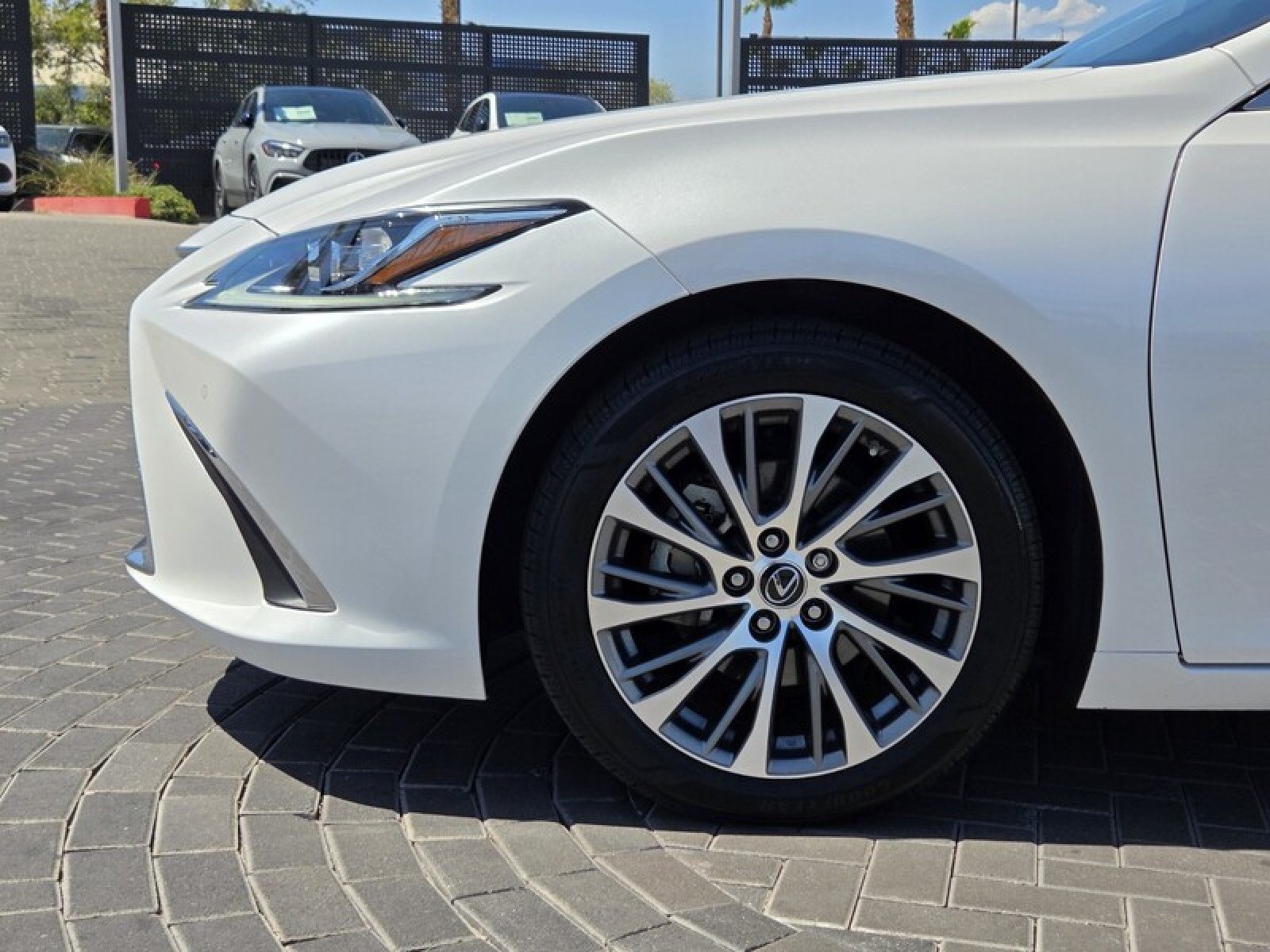 Used 2019 WHITE Lexus ES 350 image 12