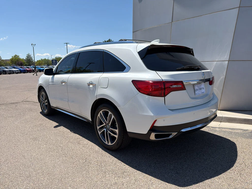 Used 2017 White Diamond Pearl Acura SH-AWD with Advance Package image 8