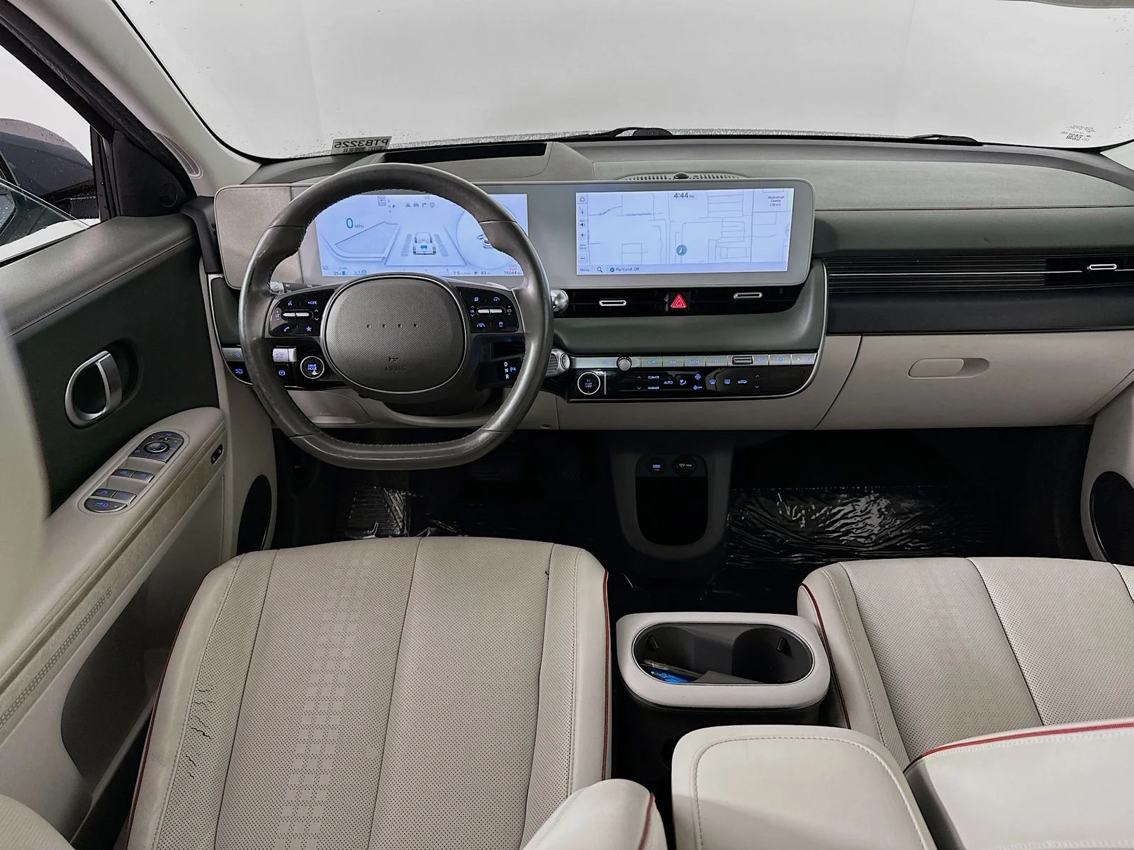 Used 2023 Digital Teal Hyundai Limited image 23