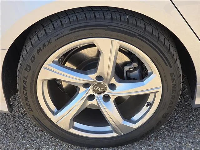 Used 2024 Florett Silver Metallic Audi 55 Premium Plus (S tronic) All-Wheel Drive quattro image 6