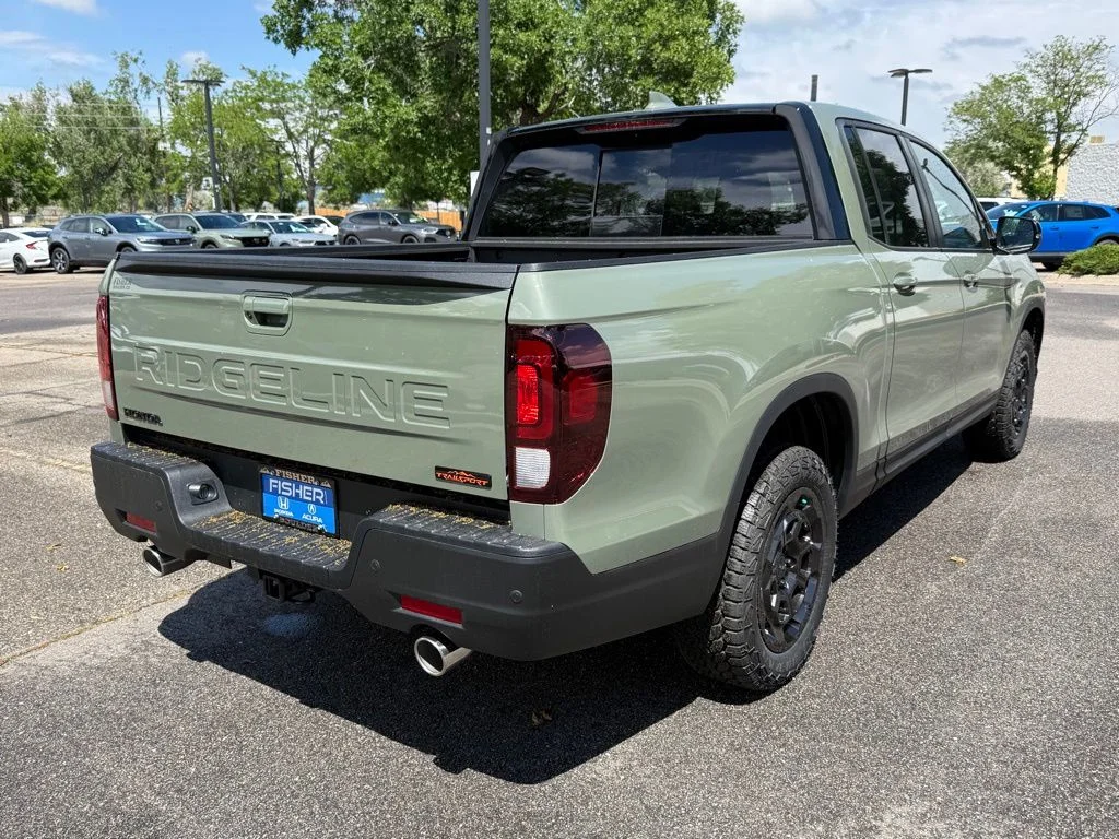 New 2026 Ash Green Metallic Honda TrailSport+ image 5