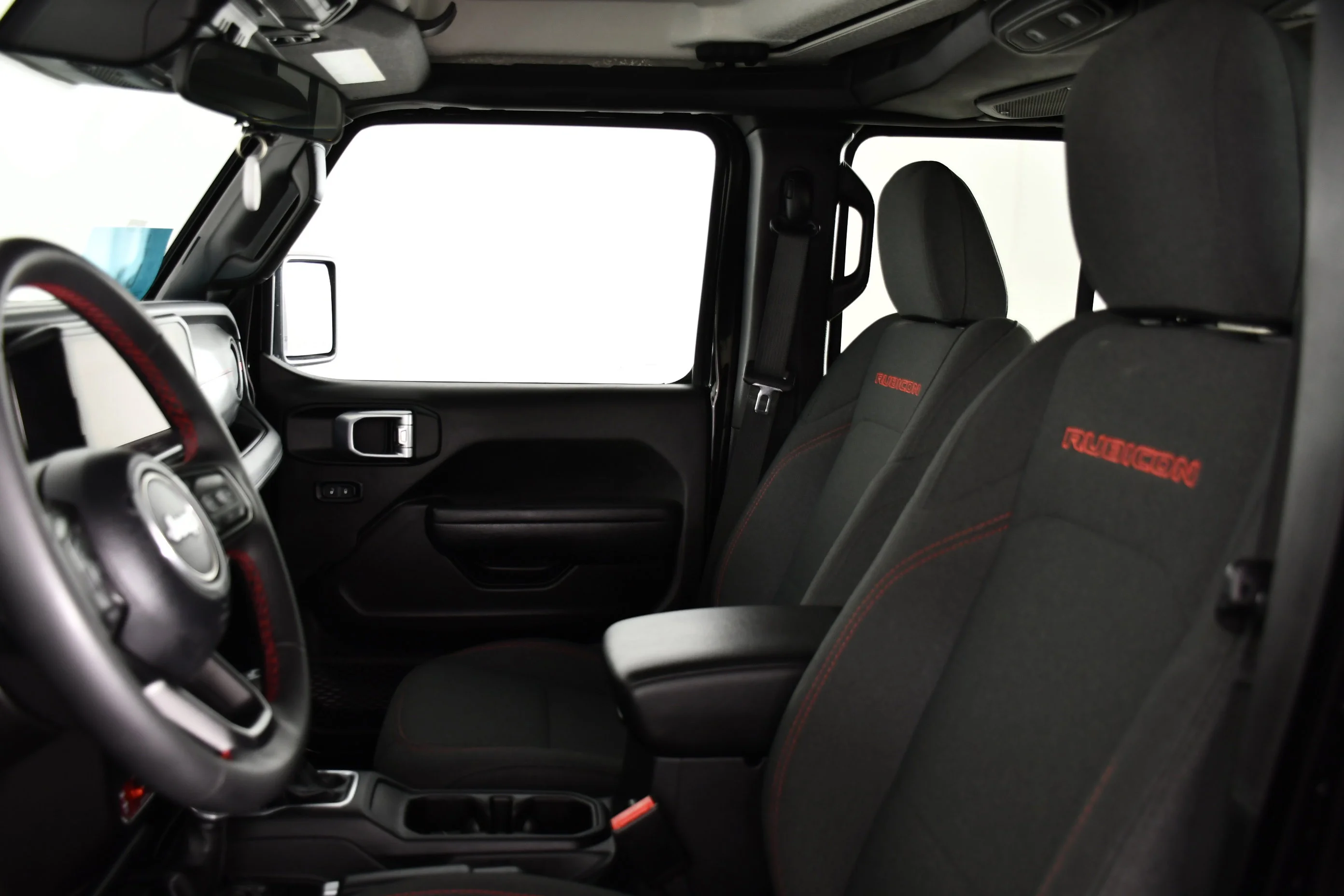 Used 2025 Black Clearcoat Jeep Rubicon image 30
