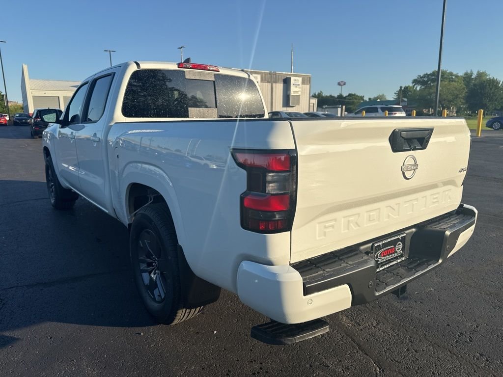 New 2026 Glacier White Nissan Crew Cab SV Long Bed image 5