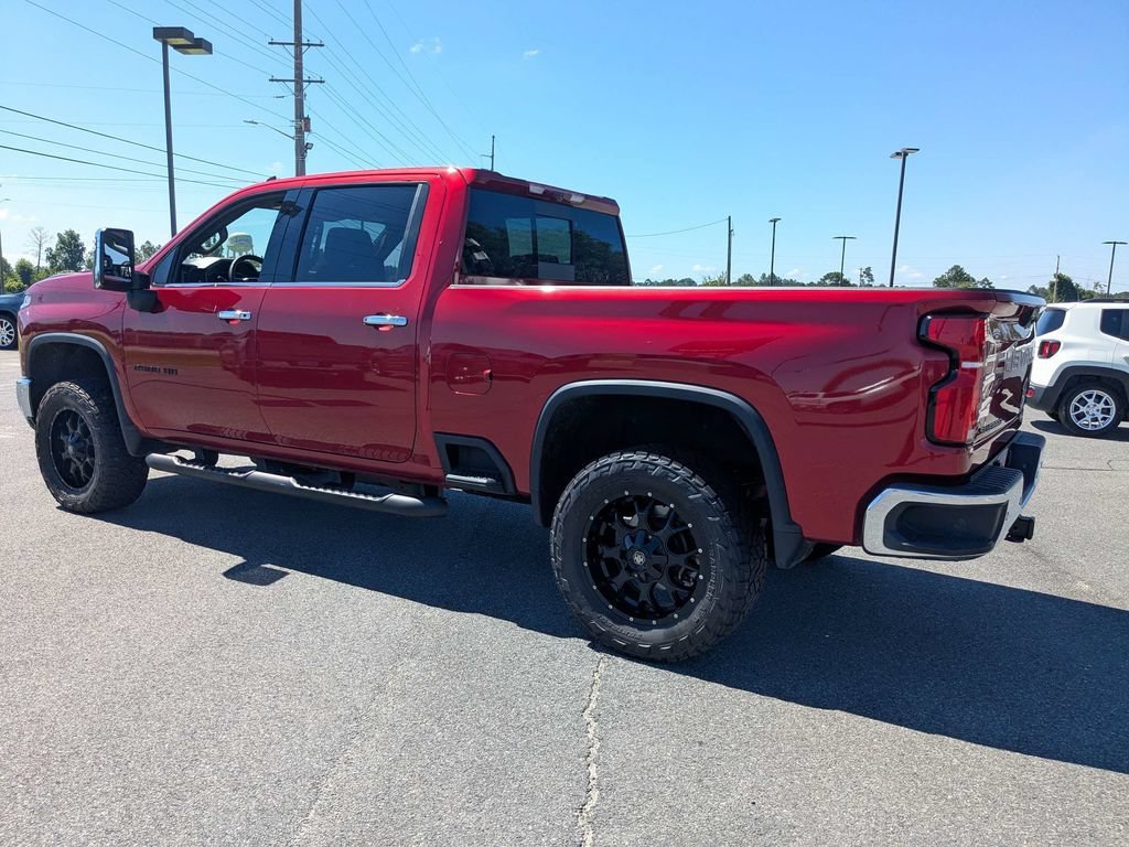 Used 2025 Radiant Red Tintcoat Chevrolet LTZ image 6