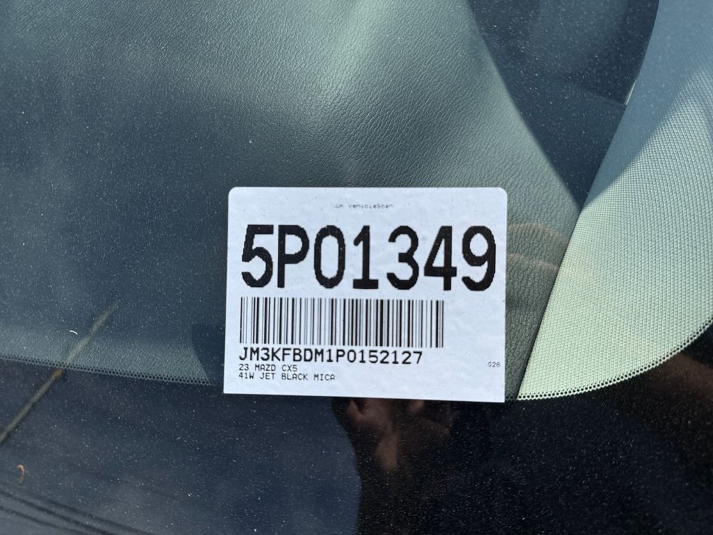 Certified Used 2023 Jet Black Mazda 2.5 S Premium Package image 34
