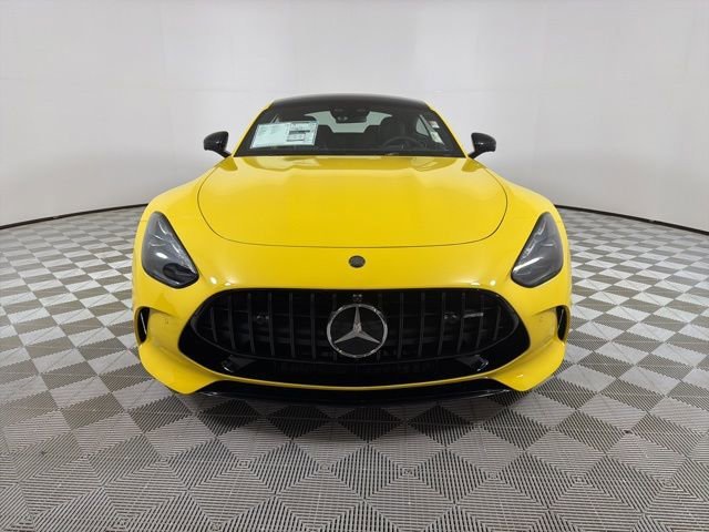 New 2026 Sun Yellow Mercedes-Benz AMG® GT 55 Coupe image 14