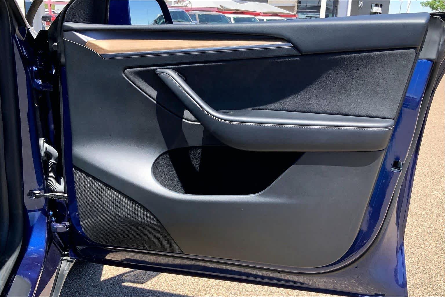 Used 2023 Deep Blue Metallic Tesla Long Range image 43