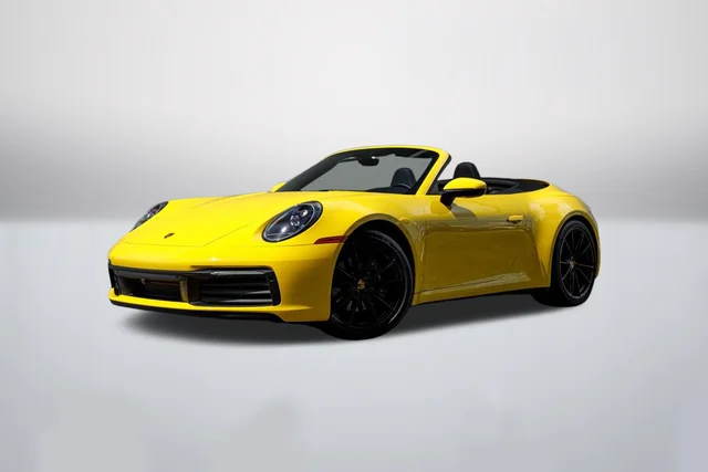 2022 Porsche 911 Carrera