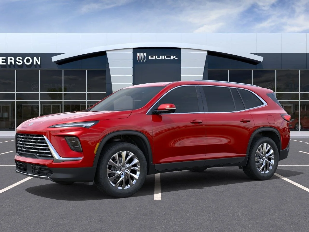 New 2026 Red Buick Preferred image 27