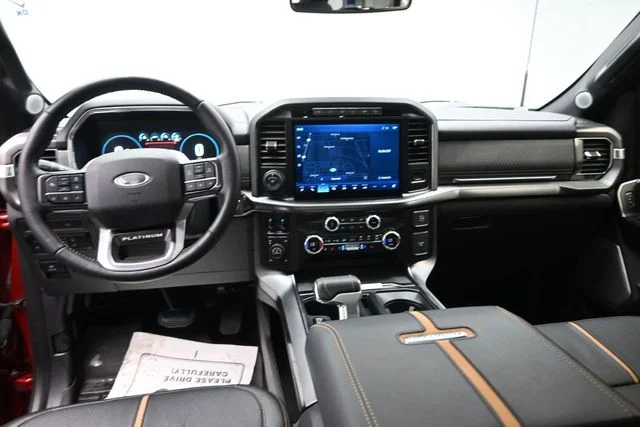 Certified Used 2021 Red Ford Platinum image 24