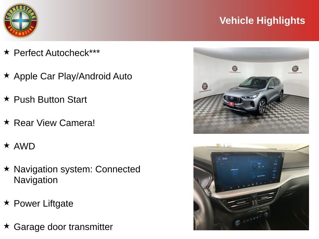 Used 2024 Ford Escape Platinum with VIN 1FMCU9JA4RUA83740 for sale in Elk River, Minnesota