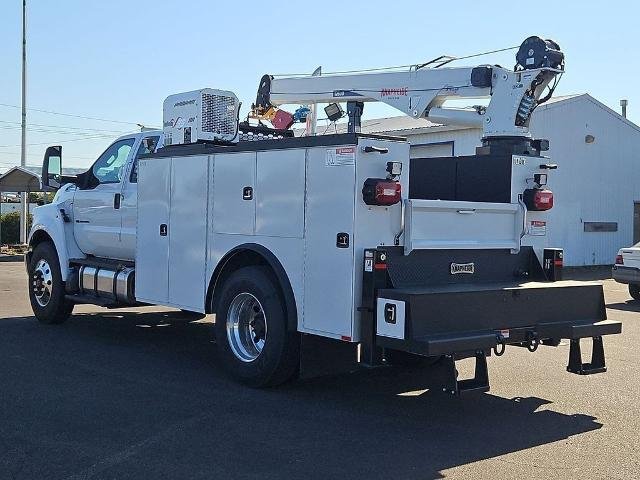 New 2026 Oxford White Ford F-750 Diesel Straight Frame image 3