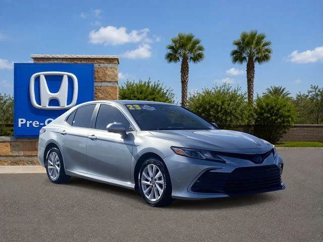 Used 2023 Celestial Silver Metallic Toyota LE image 7
