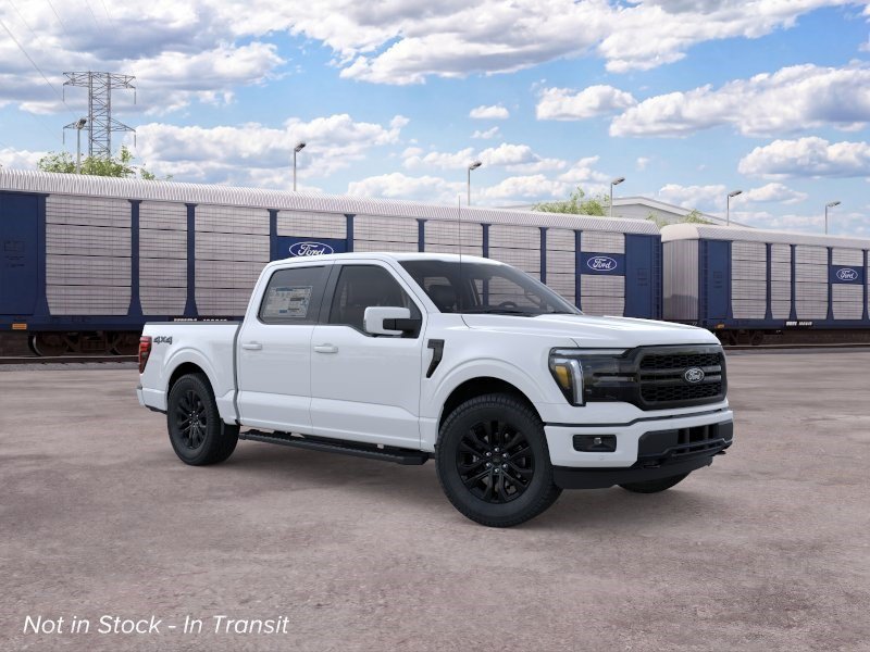 New 2026 Oxford White Ford LARIAT image 8
