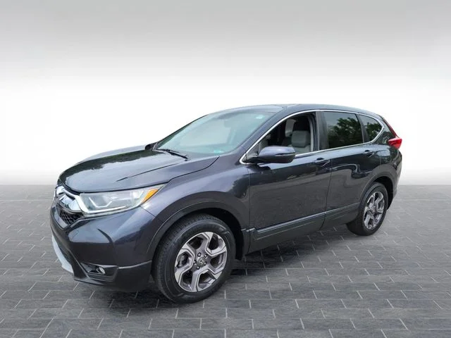 Used 2019 Blue Honda EX-L image 3