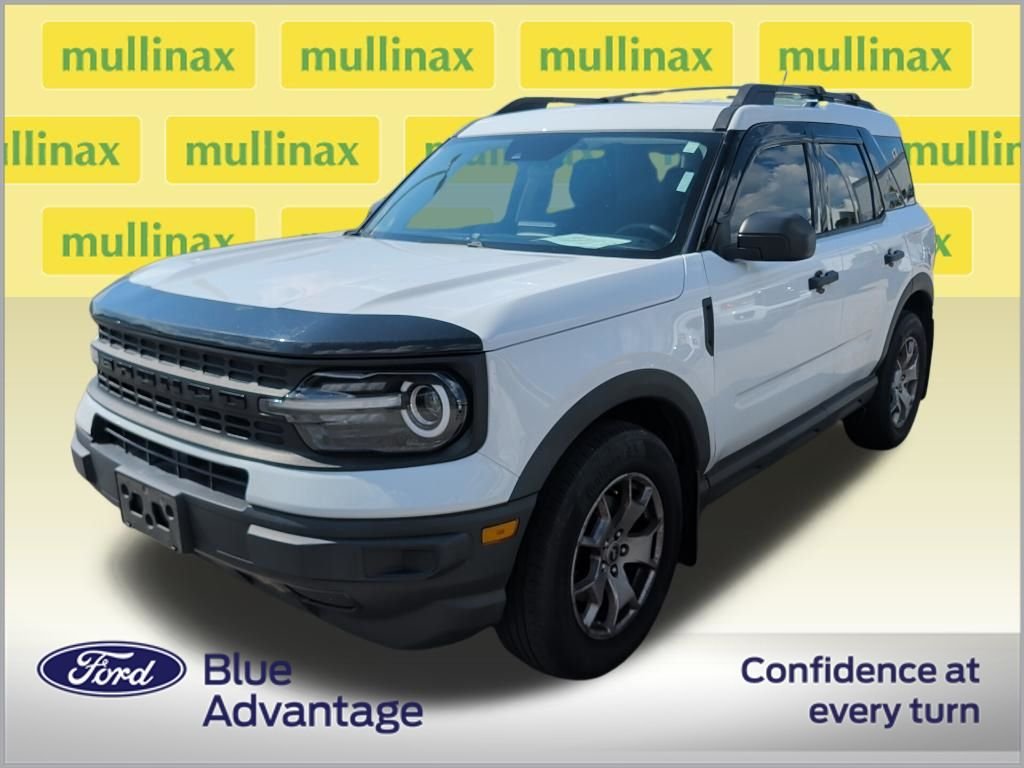 Certified Used 2022 White Ford Base image 2