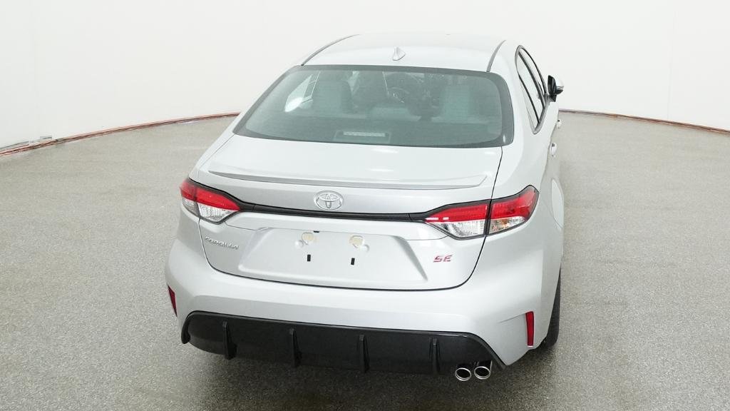 New 2026 Classic Silver Metallic Toyota SE image 12