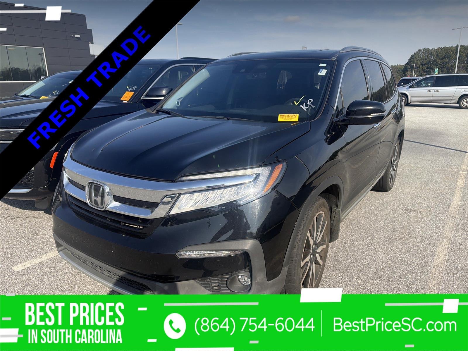 2019 Honda Pilot Touring