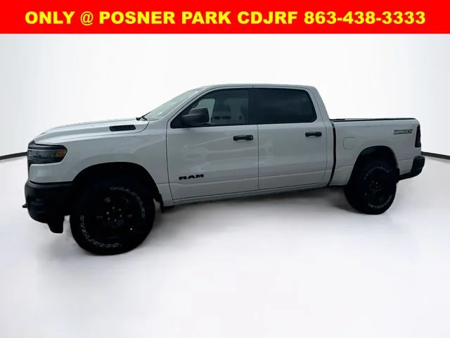 New 2026 Bright White Clear-Coat Exterior Paint RAM  image 8