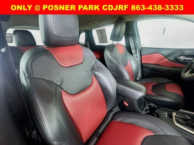 Used 2014 Red Jeep Trailhawk 4x4 image 27